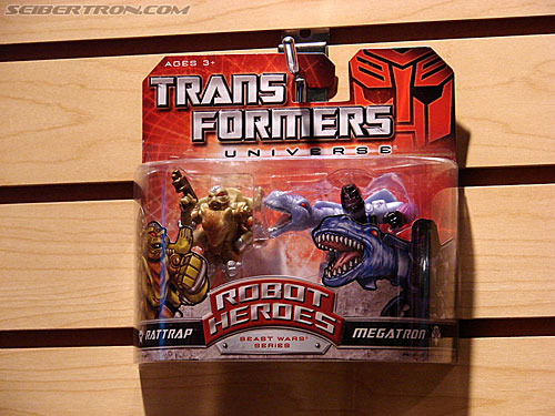 Toy Fair 2008: Transformers Robot Heroes - Transformers Event: DSC04669