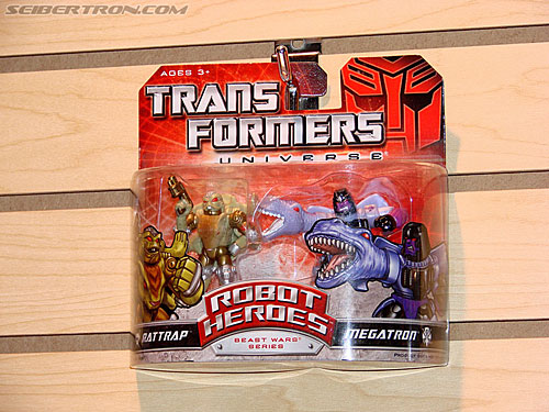 Toy Fair 2008: Transformers Robot Heroes - Transformers Event: DSC04670