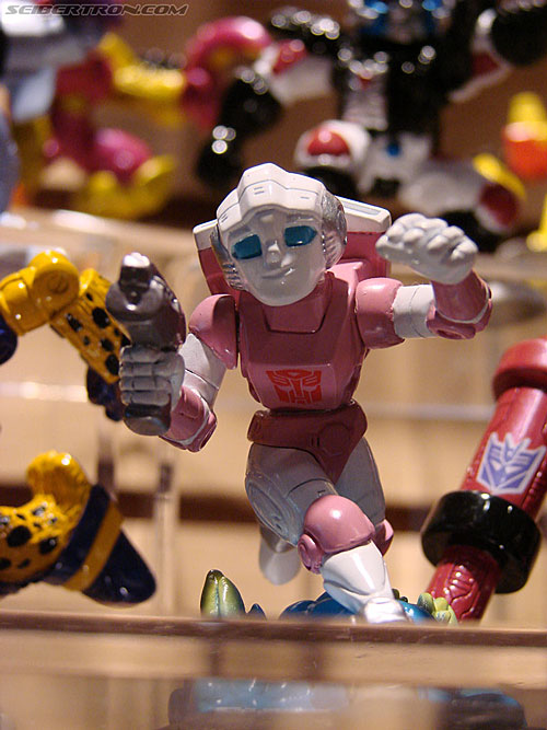 Toy Fair 2008: Transformers Robot Heroes - Transformers Event: DSC04706
