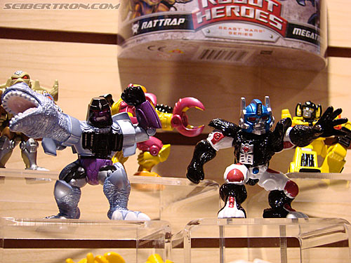 Toy Fair 2008: Transformers Robot Heroes - Transformers Event: DSC04712