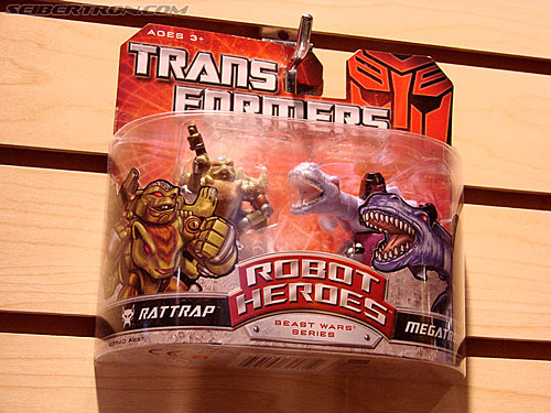 Toy Fair 2008: Transformers Robot Heroes - Transformers Event: DSC04720