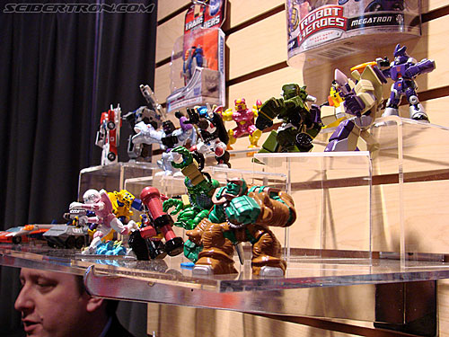 Toy Fair 2008: Transformers Robot Heroes - Transformers Event: DSC04745