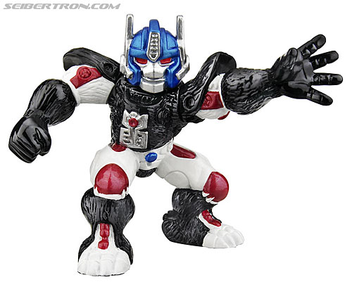 Toy Fair 2008: Transformers Robot Heroes - Transformers Event: Optimus Primal