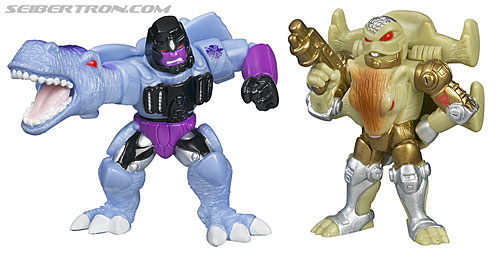 Toy Fair 2008: Transformers Robot Heroes - Transformers Event: Megatron vs Rattrap