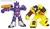 Toy Fair 2008: Transformers Robot Heroes - Transformers Event: Galvatron vs Sunstreaker