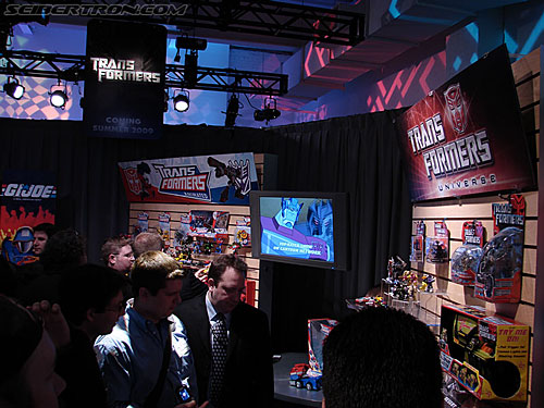 Toy Fair 2008: Transformers Universe - Transformers Event: DSC04665