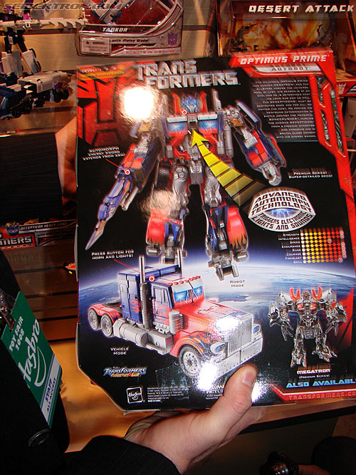 Toy Fair 2008: Transformers Universe - Transformers Event: DSC04671