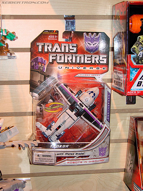 Toy Fair 2008 - Transformers Universe