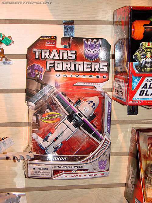 Toy Fair 2008 - Transformers Universe