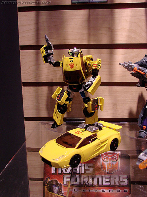 Toy Fair 2008: Transformers Universe - Transformers Event: DSC04676