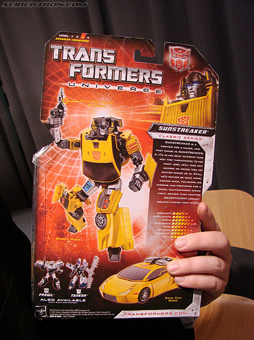 Toy Fair 2008: Transformers Universe - Transformers Event: DSC04677