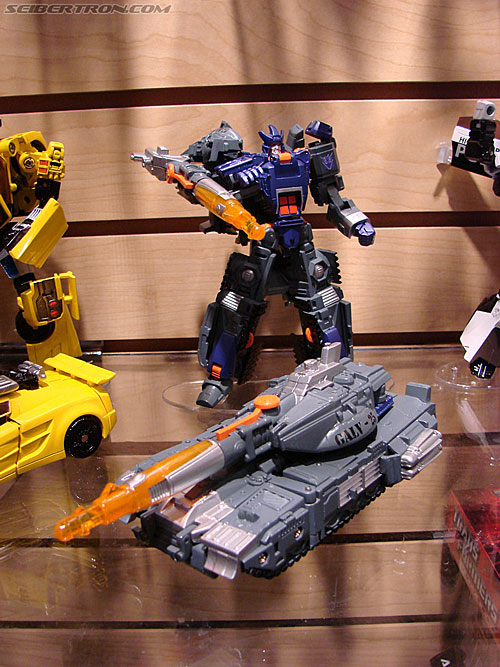 Toy Fair 2008 - Transformers Universe