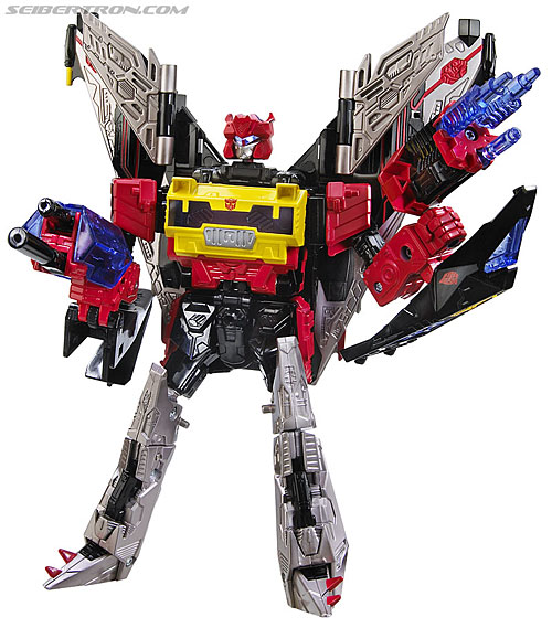 Toy Fair 2008: Transformers Universe - Transformers Event: Blaster (Voyager)