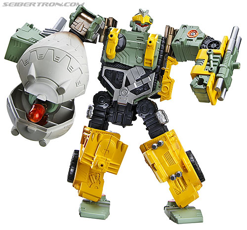 Toy Fair 2008: Transformers Universe - Transformers Event: Heavy Load (Voyager)