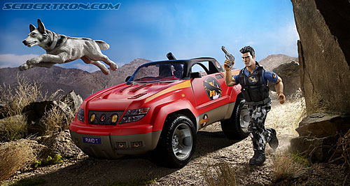 Toy Fair 2008: Action Man - Transformers Event: 01562AMRaid4x4