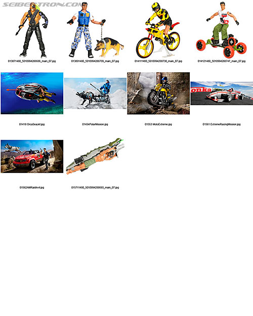 Toy Fair 2008: Action Man - Transformers Event: Action-Man-contactSheet-001