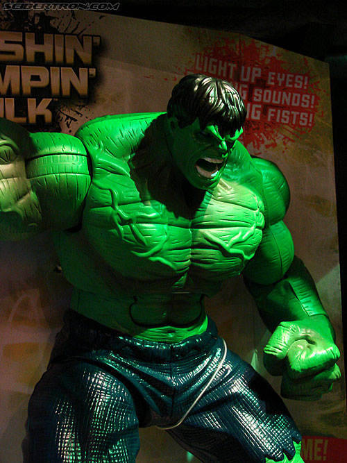 Toy Fair 2008: Hulk - Transformers Event: DSC04631