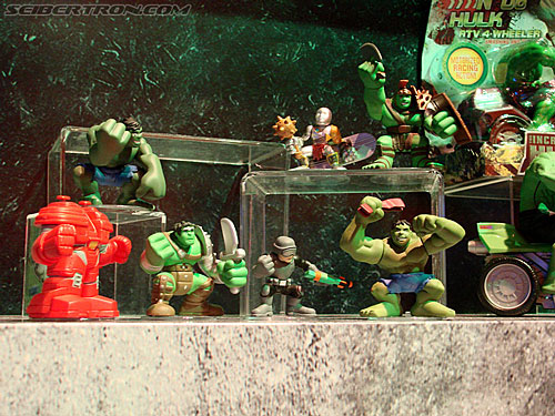Toy Fair 2008: Hulk - Transformers Event: DSC04636