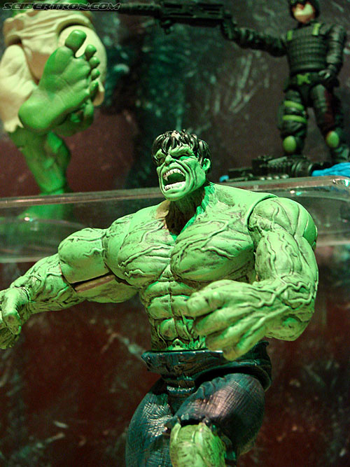 Toy Fair 2008: Hulk - Transformers Event: DSC04645