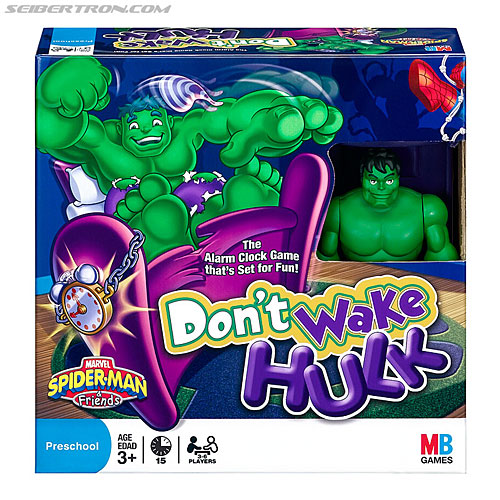 Toy Fair 2008: Hulk - Transformers Event: Don+tWakeHulk