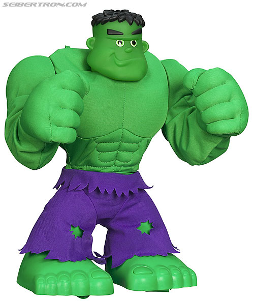 Toy Fair 2008: Hulk - Transformers Event: Hulk-Pokey-Hulk