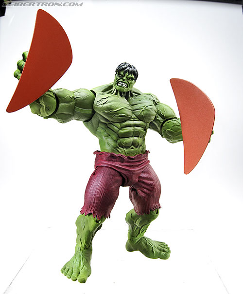 Toy Fair 2008: Hulk - Transformers Event: Hulk-Shield-Smash