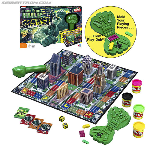 Toy Fair 2008: Hulk - Transformers Event: Hulk-Smash-Game