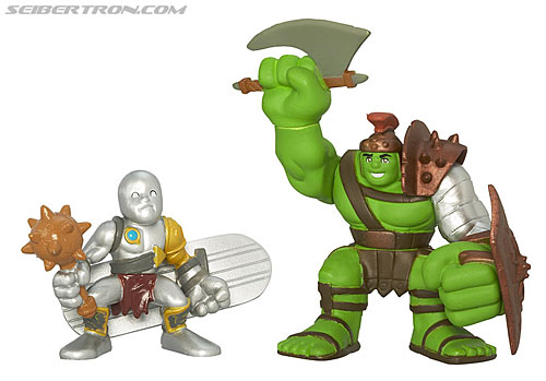 Toy Fair 2008: Hulk - Transformers Event: Super-Hero-Squad-Planet-Hul