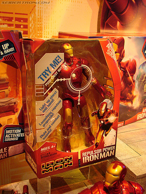 Toy Fair 2008: Iron Man - Transformers Event: DSC04607