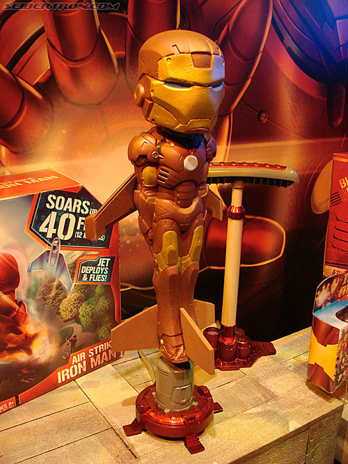Toy Fair 2008 - Iron Man