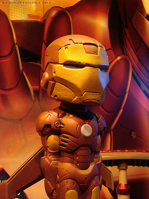 Toy Fair 2008: Iron Man - Transformers Event: DSC04609