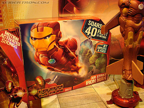 Toy Fair 2008: Iron Man - Transformers Event: DSC04610