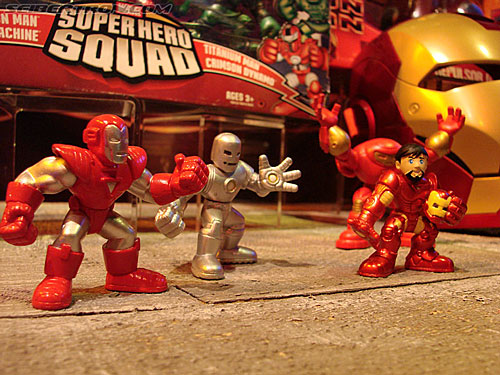 Toy Fair 2008: Iron Man - Transformers Event: DSC04612