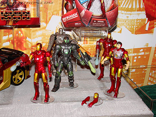 Toy Fair 2008: Iron Man - Transformers Event: DSC04616
