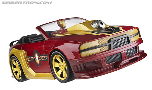 Toy Fair 2008: Iron Man - Transformers Event: Iron-Armor-Roadster