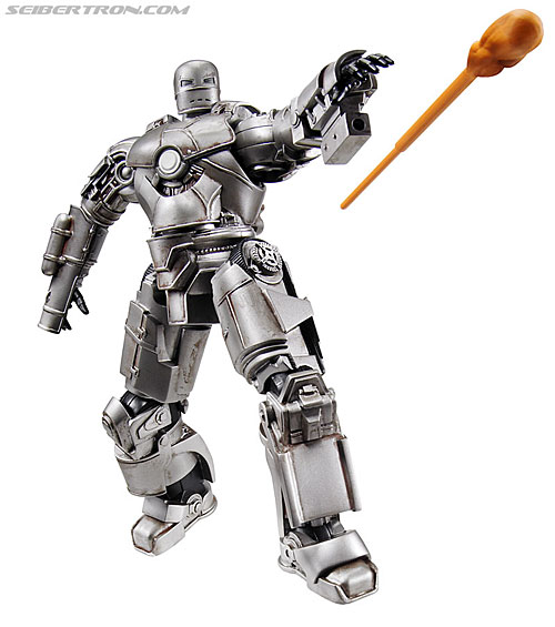 Toy Fair 2008: Iron Man - Transformers Event: Iron-Man-Mark-I
