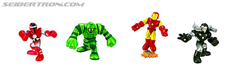 Toy Fair 2008: Iron Man - Transformers Event: Iron-Man-SuperHeroSquad-1