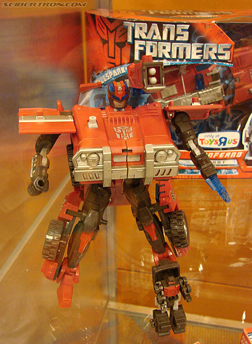 BotCon 2008: Movie, Crossovers and Exclusives - Transformers Event: Mec006
