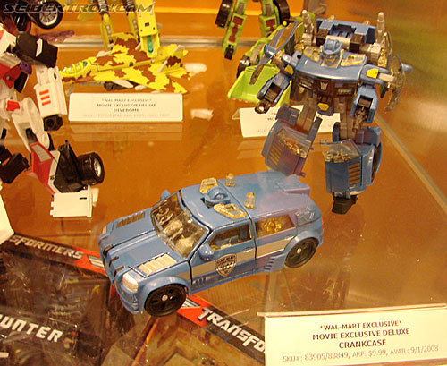 BotCon 2008: Movie, Crossovers and Exclusives - Transformers Event: Mec022