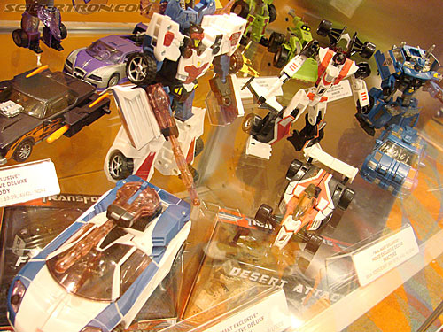 BotCon 2008: Movie, Crossovers and Exclusives - Transformers Event: Mec038