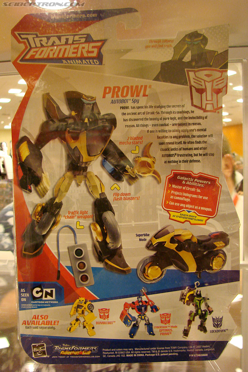 BotCon 2008 - Transformers Animated