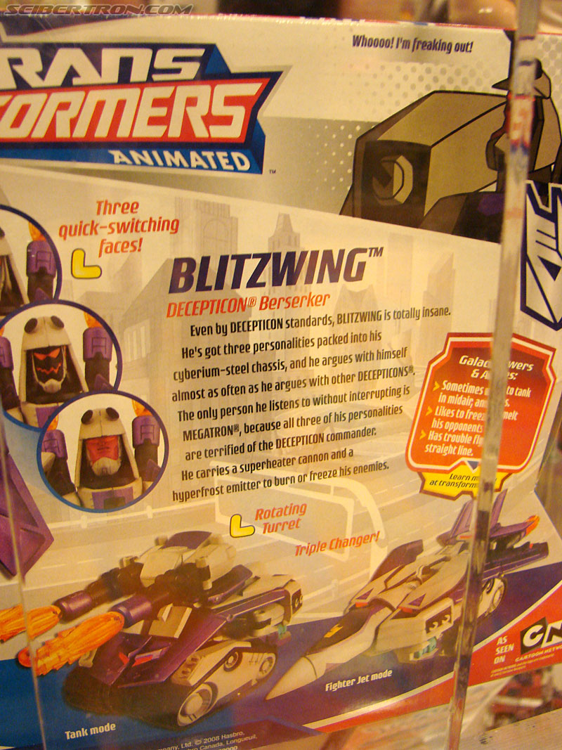 BotCon 2008 - Transformers Animated