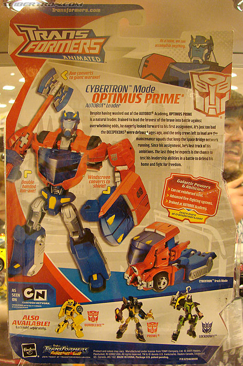 BotCon 2008: Transformers Animated - Transformers Event: Animated025