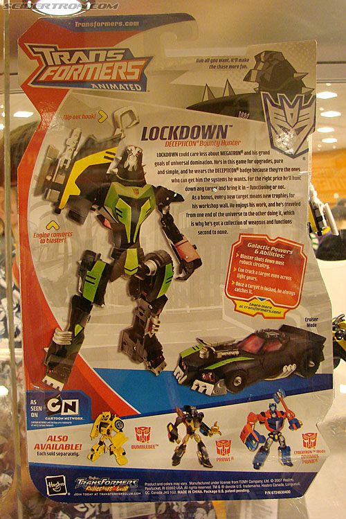 BotCon 2008: Transformers Animated - Transformers Event: Animated026