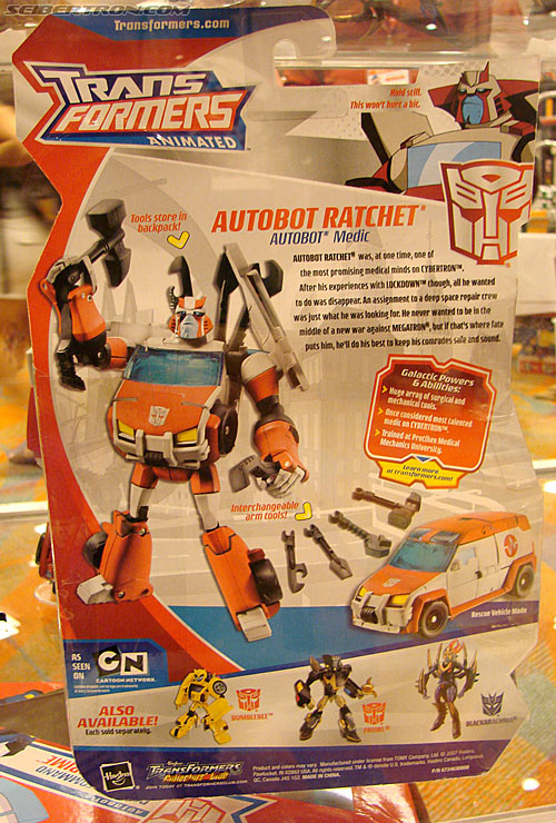 BotCon 2008: Transformers Animated - Transformers Event: Animated036