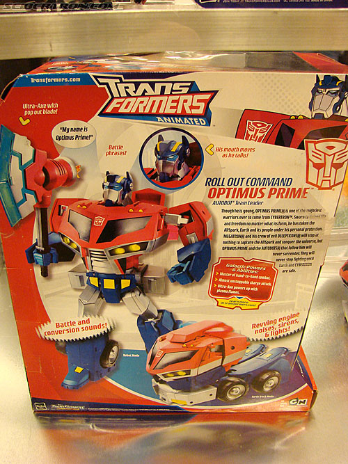 BotCon 2008 - Transformers Animated