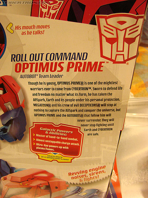 BotCon 2008: Transformers Animated - Transformers Event: Animated038