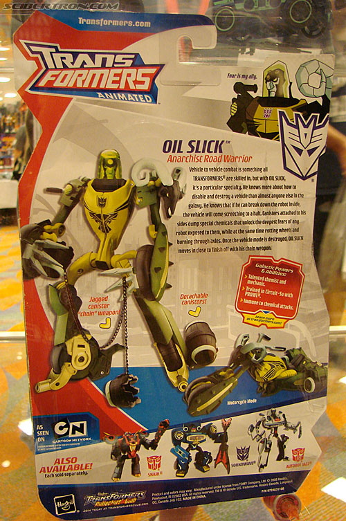 BotCon 2008: Transformers Animated - Transformers Event: Animated039