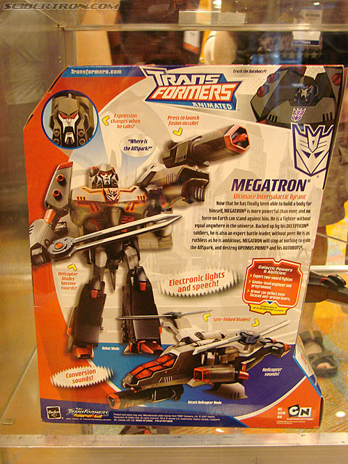 BotCon 2008: Transformers Animated - Transformers Event: Animated057