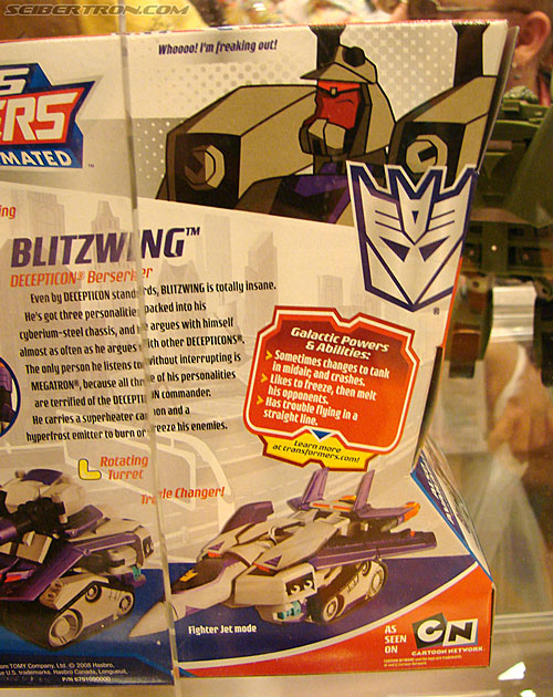 BotCon 2008 - Transformers Animated